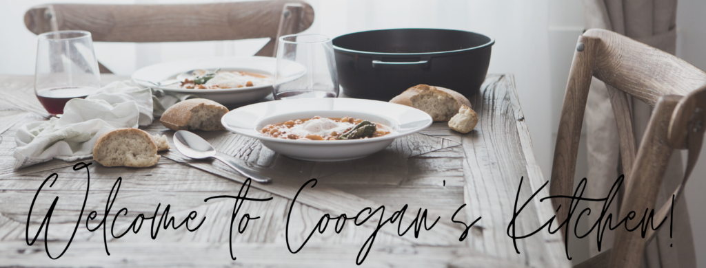 Recipe Collections from Coogan's Kitchen. 