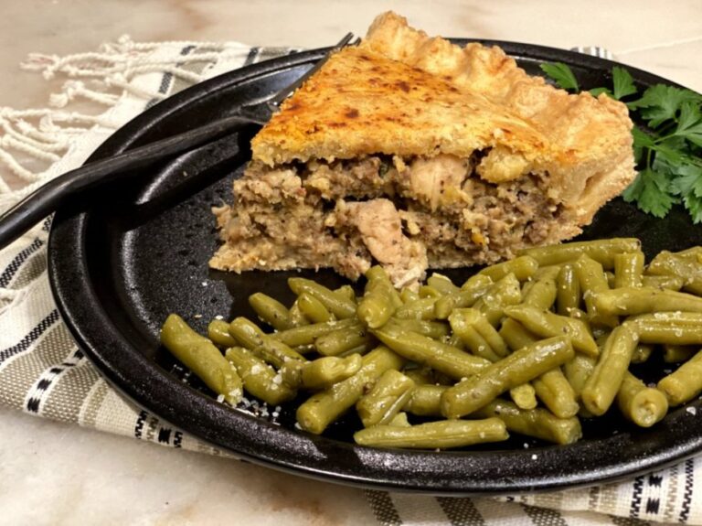 Savory Chicken Pork Pie - Coogan's Kitchen
