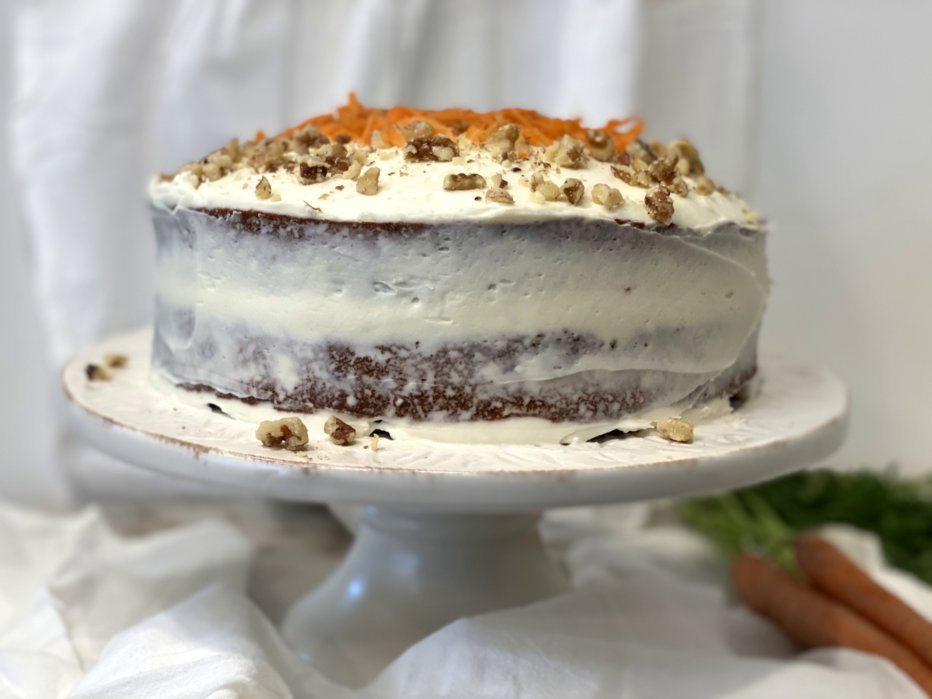 carrot cake with cream cheese frosting coogan's kitchen