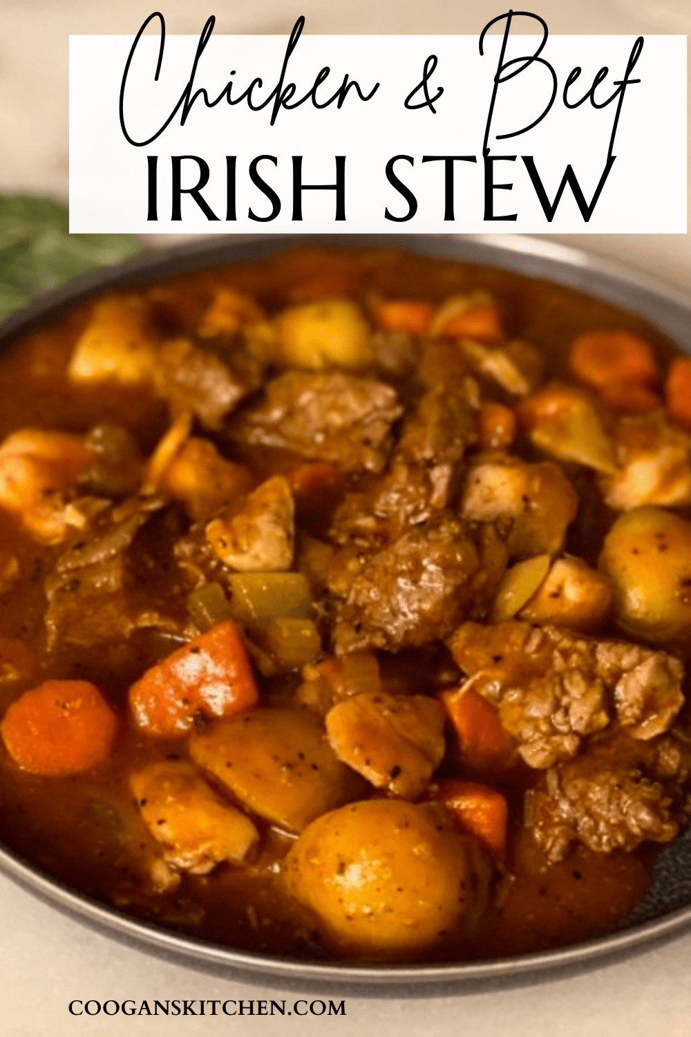 Coogan's Chicken & Beef Irish Stew - Coogan's Kitchen