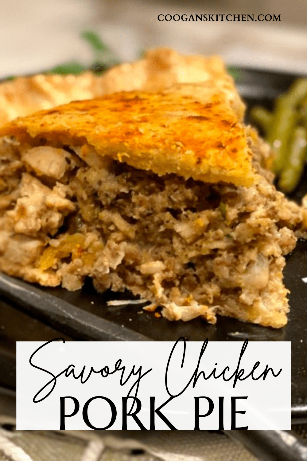Savory Chicken Pork Pie - Coogan's Kitchen