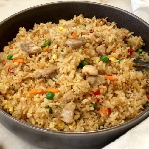 Homemade Takeout Chicken Fried Rice (Easy Recipe) - Coogan's Kitchen