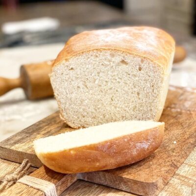 Delicious Amish White Bread (Easy Recipe) - Coogan's Kitchen