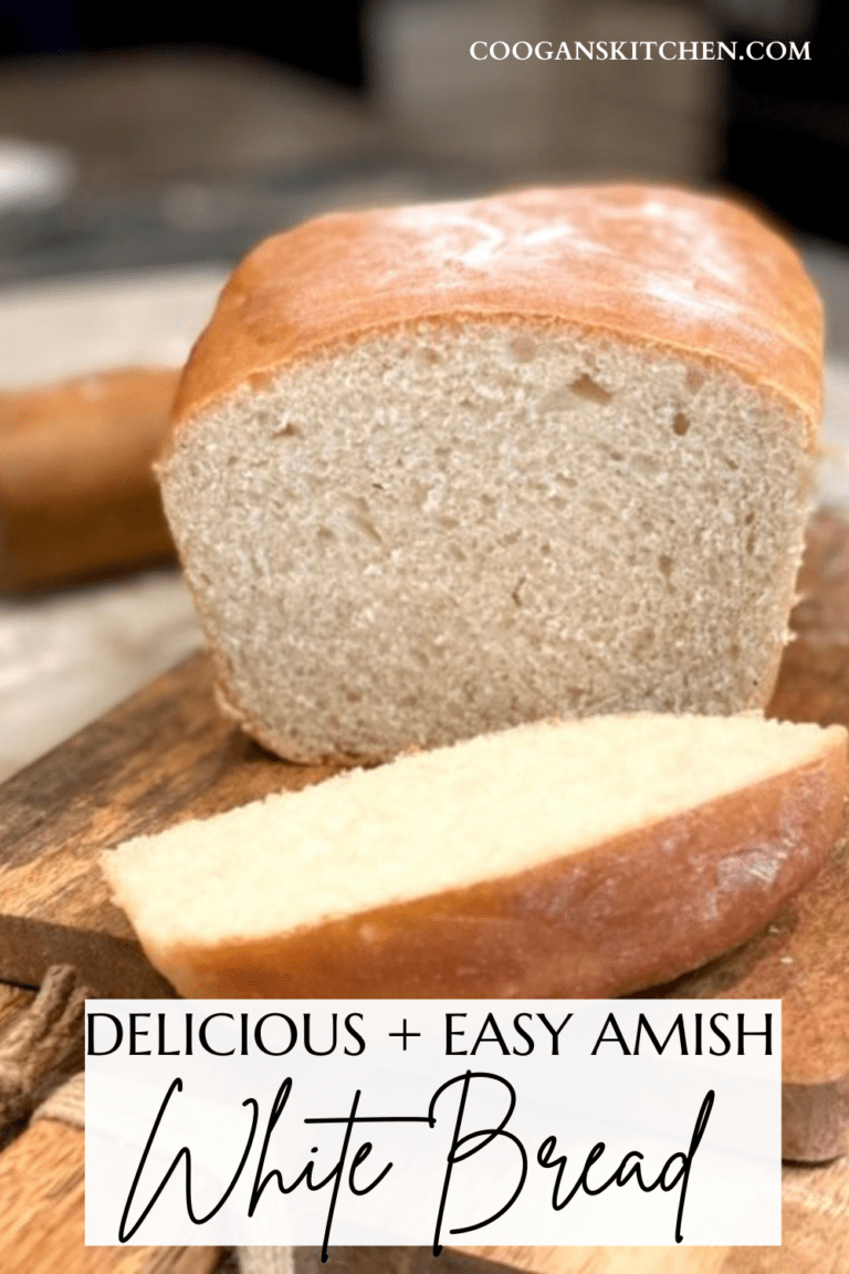 Delicious Amish White Bread (Easy Recipe) Coogan's Kitchen