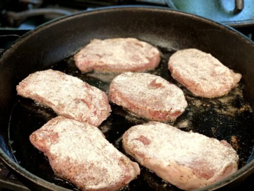 Apple Cranberry Potato Pork Chops {Easy Recipe} - Coogan's Kitchen