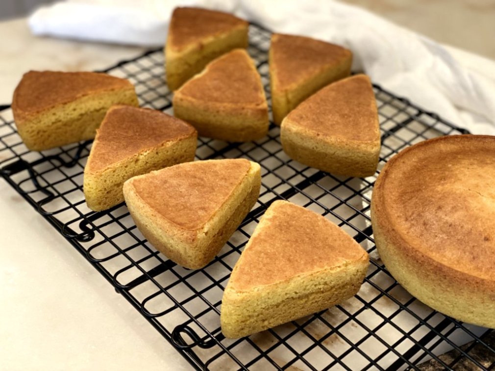 Sweet Cornbread in a Cast-Iron Skillet - Southern Bytes